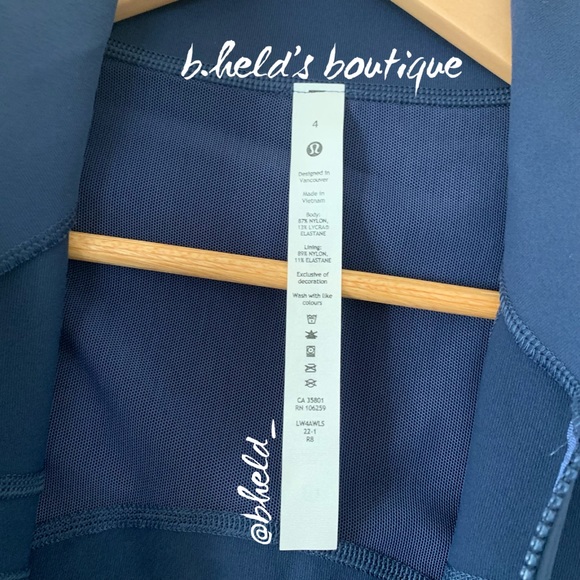 lululemon Define Jacket *Luon in Mineral Blue Size 4 Brand New NWT - Picture 7 of 14